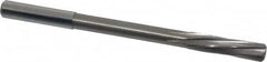 Magafor - 7.9908mm Solid Carbide 6 Flute Chucking Reamer - Industrial Tool & Supply