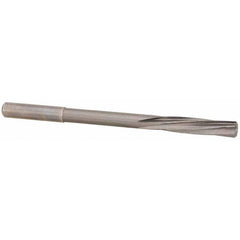 Magafor - 8.0112mm Solid Carbide 6 Flute Chucking Reamer - Industrial Tool & Supply