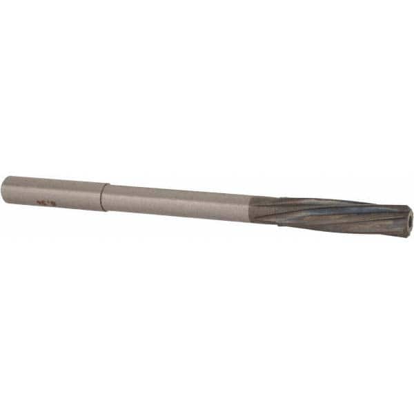 Magafor - 8.3388mm Solid Carbide 6 Flute Chucking Reamer - Industrial Tool & Supply