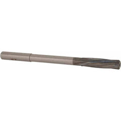 Magafor - 8.3388mm Solid Carbide 6 Flute Chucking Reamer - Industrial Tool & Supply