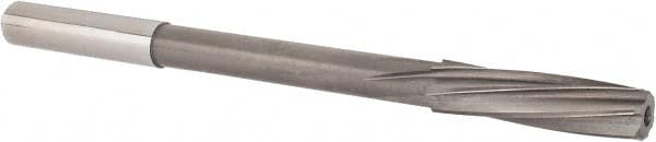 Magafor - 8.3896mm Solid Carbide 6 Flute Chucking Reamer - Industrial Tool & Supply