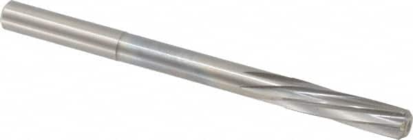 Magafor - 9.1008mm Solid Carbide 6 Flute Chucking Reamer - Industrial Tool & Supply