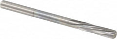 Magafor - 9.1008mm Solid Carbide 6 Flute Chucking Reamer - Industrial Tool & Supply