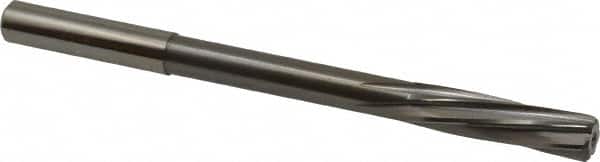 Magafor - 9.111mm Solid Carbide 6 Flute Chucking Reamer - Industrial Tool & Supply