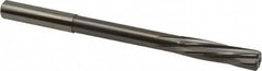 Magafor - 9.111mm Solid Carbide 6 Flute Chucking Reamer - Industrial Tool & Supply
