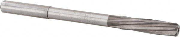 Magafor - 9.1288mm Solid Carbide 6 Flute Chucking Reamer - Industrial Tool & Supply