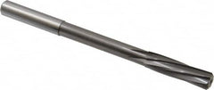 Magafor - 9.53mm Solid Carbide 6 Flute Chucking Reamer - Industrial Tool & Supply