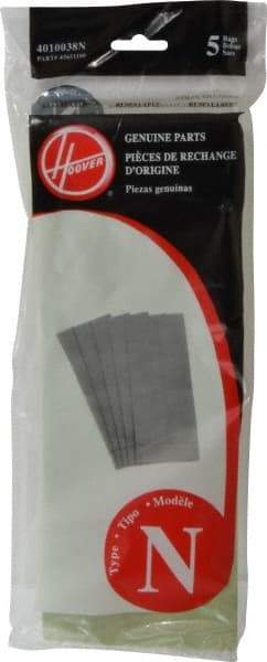 Hoover - Filter Bag - For Portapower C2094 Lightweight Cleaners - Industrial Tool & Supply