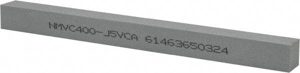 Norton - 400 Grit Silicon Carbide Square Dressing Stick - 6 x 1/2 x 1/2, Super Fine Grade, Vitrified Bond - Industrial Tool & Supply