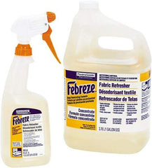 Febreze - 1 Gal Bottle Fabric Refresher - Fresh Scent - Industrial Tool & Supply