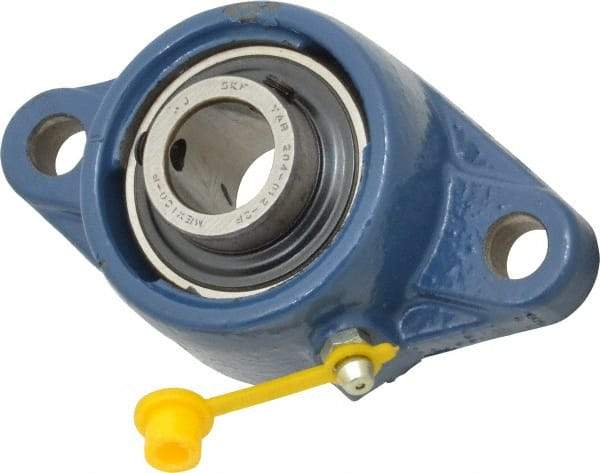 SKF - 3/4" ID, 2-Bolt Flange - 3/4 Inch Shaft, - Industrial Tool & Supply