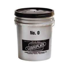 Lubriplate - 5 Gal Pail Mineral Multi-Purpose Oil - SAE 5W, ISO 7-10, 56 SUS at 100°F - Industrial Tool & Supply