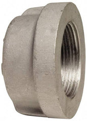Latrobe Foundry - 1/8" Aluminum Pipe End Cap - 150 psi, F End Connection, Grade 356-F - Industrial Tool & Supply