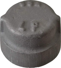 Latrobe Foundry - 3/4" Aluminum Pipe End Cap - 150 psi, F End Connection, Grade 356-F - Industrial Tool & Supply