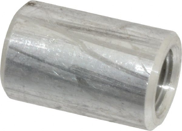 Latrobe Foundry - 1/8" Aluminum Pipe Coupling - Industrial Tool & Supply