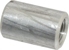 Latrobe Foundry - 1/8" Aluminum Pipe Coupling - Industrial Tool & Supply