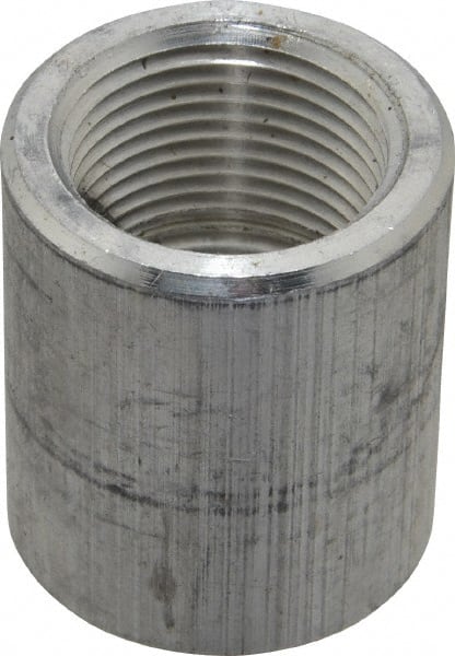 Latrobe Foundry - 3/4" Aluminum Pipe Coupling - Industrial Tool & Supply
