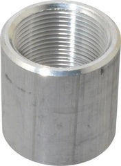 Latrobe Foundry - 1-1/4" Aluminum Pipe Coupling - Industrial Tool & Supply