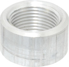 Latrobe Foundry - 3/4" Aluminum Pipe Half Coupling - Industrial Tool & Supply