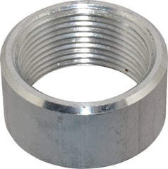 Latrobe Foundry - 1-1/4" Aluminum Pipe Half Coupling - Industrial Tool & Supply