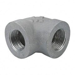 Latrobe Foundry - 3/4" Aluminum Pipe 90° Elbow - 150 psi, F End Connection, Grade 356-F - Industrial Tool & Supply
