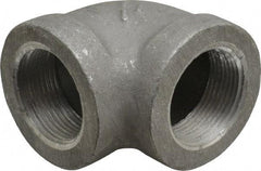 Latrobe Foundry - 1-1/4" Aluminum Pipe 90° Elbow - 150 psi, F End Connection, Grade 356-F - Industrial Tool & Supply