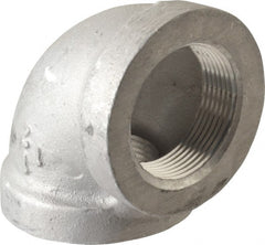 Latrobe Foundry - 1-1/2" Aluminum Pipe 90° Elbow - Industrial Tool & Supply