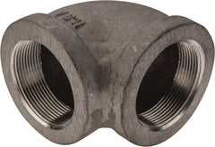 Latrobe Foundry - 2" Aluminum Pipe 90° Elbow - Industrial Tool & Supply