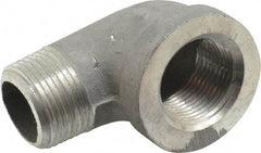 Latrobe Foundry - 1" Aluminum Pipe 90° Street Elbow - 150 psi, M x F End Connection, Grade 356-F - Industrial Tool & Supply