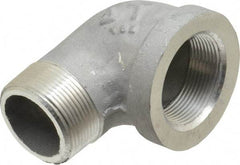 Latrobe Foundry - 1-1/2" Aluminum Pipe 90° Street Elbow - 150 psi, M x F End Connection, Grade 356-F - Industrial Tool & Supply