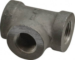Latrobe Foundry - 1/2" Aluminum Pipe Tee - 150 psi, F End Connection, Grade 356-F - Industrial Tool & Supply