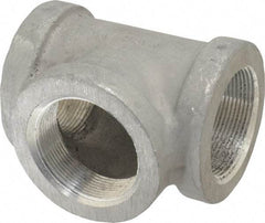 Latrobe Foundry - 2" Aluminum Pipe Tee - 150 psi, F End Connection, Grade 356-F - Industrial Tool & Supply