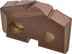 Allied Machine and Engineering - 25/32" Diam x 5/32" Thick, Seat Code 1, 132° Included Angle Spade Drill Insert - AM200 Coated, Cobalt, Grade Super Cobalt, Series GEN2 T-A - Industrial Tool & Supply