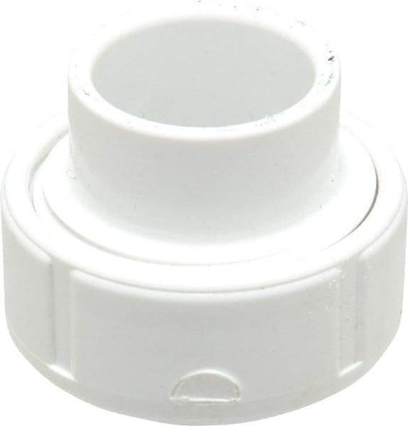 Value Collection - 3/4" PVC Plastic Pipe Union with EPDM O-Ring - Schedule 40, Slip End Connections - Industrial Tool & Supply