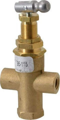 Midwest Control - 95-115 psi Pilot Valve - For Use with Compressed Air Systems, 1.12" Diam x 3.78" High - Industrial Tool & Supply