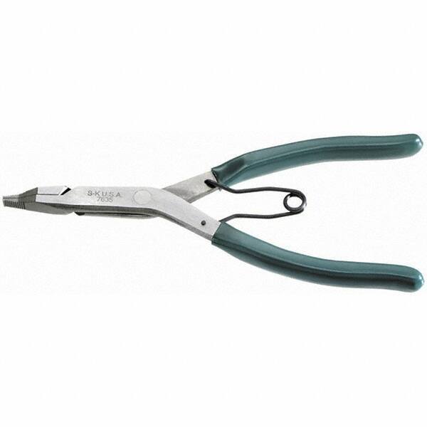 SK - Retaining Ring Pliers - 9" STR TIP LOCK RING PLIER - Industrial Tool & Supply