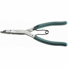 SK - Retaining Ring Pliers - 9" STR TIP LOCK RING PLIER - Industrial Tool & Supply