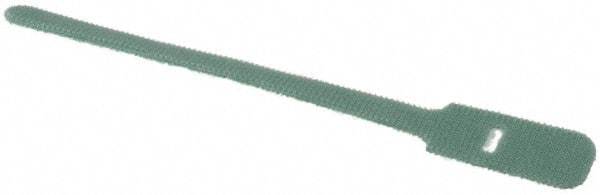 SpeedTech - 6" Long Green Nylon & Polyethylene Hook & Loop Strap - 40 Lb Tensile Strength - Industrial Tool & Supply