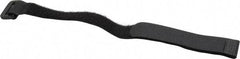 SpeedTech - 12" Long Black Nylon Hook & Loop Strap - 50 Lb Tensile Strength - Industrial Tool & Supply