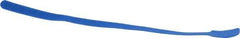 SpeedTech - 13" Long Blue Nylon & Polyethylene Mountable Cable Tie - 40 Lb Tensile Strength, 3-1/4" Max Bundle Diam - Industrial Tool & Supply