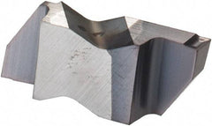 Kennametal - 3M275NG K Grade KC5010, 2.75mm Cutting Width Carbide Grooving Insert - 3.81mm Max Depth of Cut, Right Hand, 0.19mm Corner Radius, TiAlN Finish - Industrial Tool & Supply