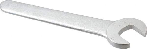 Proto - 13/16" Standard Service Open End Wrench - 6-1/4" OAL, Single End, Satin Finish, 30° Head Angle - Industrial Tool & Supply