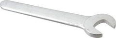 Proto - 13/16" Standard Service Open End Wrench - 6-1/4" OAL, Single End, Satin Finish, 30° Head Angle - Industrial Tool & Supply