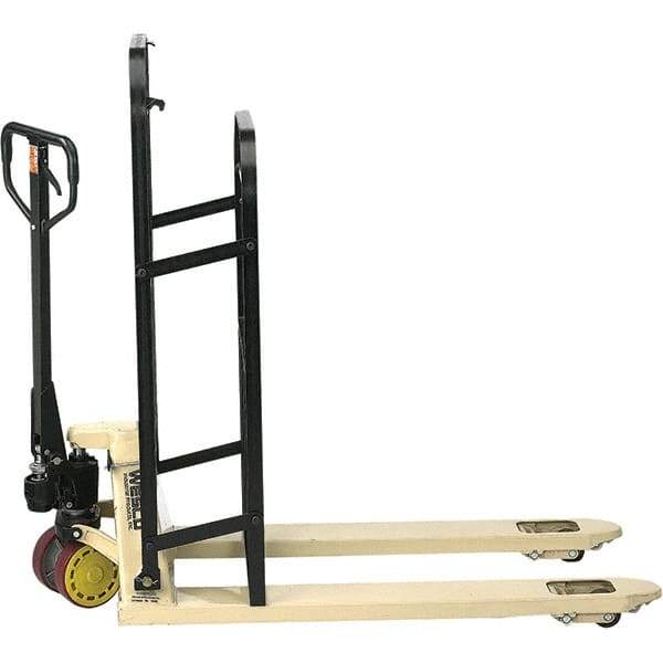 Wesco Industrial Products - Pallet Trucks/Jacks Type: Pallet Truck Load Capacity (Lb.): 5,500 - Industrial Tool & Supply