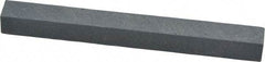 Grier Abrasives - Square, Silicone Carbide, Finishing Stick - 4" Long x 3/8" Wide x 3/8" Thick, 3/32" Diam x 1-1/2" Long Shank, Fine Grade - Industrial Tool & Supply