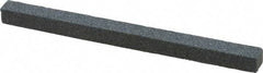 Grier Abrasives - Square, Aluminum Oxide, Finishing Stick - 4" Long x 1/4" Wide x 1/4" Thick, 3/32" Diam x 1-1/2" Long Shank, Coarse Grade - Industrial Tool & Supply