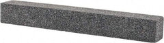 Grier Abrasives - Square, Aluminum Oxide, Finishing Stick - 4" Long x 1/2" Wide x 1/2" Thick, 3/32" Diam x 1-1/2" Long Shank, Coarse Grade - Industrial Tool & Supply