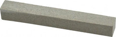 Grier Abrasives - Square, Aluminum Oxide, Finishing Stick - 4" Long x 1/2" Wide x 1/2" Thick, 3/32" Diam x 1-1/2" Long Shank, Fine Grade - Industrial Tool & Supply