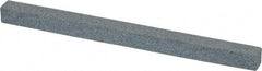 Grier Abrasives - Square, Aluminum Oxide, Finishing Stick - 4" Long x 1/4" Wide x 1/4" Thick, 3/32" Diam x 1-1/2" Long Shank, Medium Grade - Industrial Tool & Supply