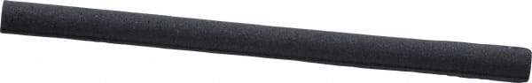 Grier Abrasives - Round, Silicone Carbide, Finishing Stick - 4" Long x 1/4" Width, 3/32" Diam x 1-1/2" Long Shank, Fine Grade - Industrial Tool & Supply